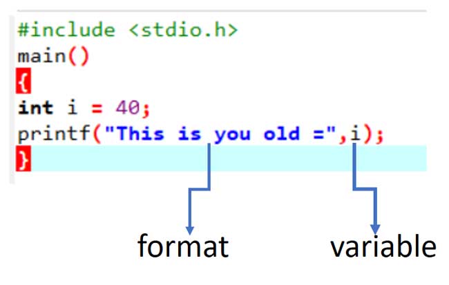 การเขียนโปรแกรมเบื้องต้นด้วยภาษา C